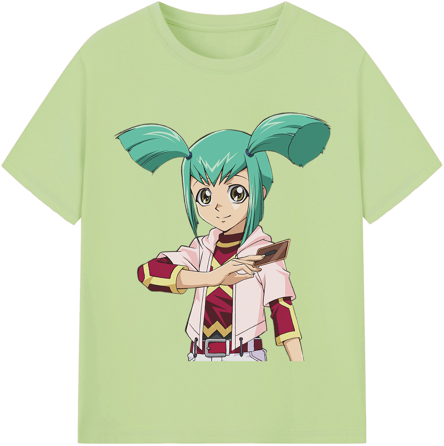 （画像用） 遊☆戯☆王 Yu-Gi-Oh! 綿100％半袖Tシャツ（フロントプリント）
